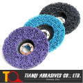 Black Non-Woven Clean and Strip Polishing Flap Discs